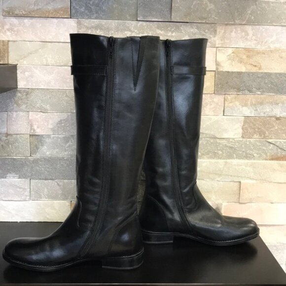 Italian Shoemakers Antonia Leather Boot - Picture 10 of 13